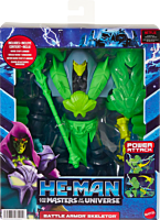 He-Man and the Masters of the Universe (2021) - Battle Armor Skeletor Deluxe Power Attack 8.5” Action Figure
