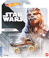 Star Wars - Chewbacca Hot Wheels Character Cars 1/64th Scale Die-Cast Vehicle