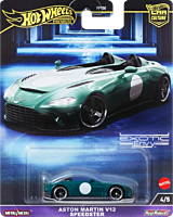 Hot Wheels - Aston Martin V12 Speedster Hot Wheels Premium Car Culture: Exotic Envy Real Riders 1/64th Scale Die-Cast Vehicle Replica