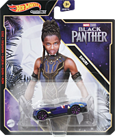Black Panther (2018) - Shuri Hot Wheels Character Cars 1/64th Scale Die-Cast Vehicle