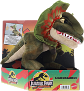 Jurassic Park - Dilophosaurus 30th Anniversary Plush
