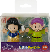 Snow White and the Seven Dwarfs (1937) - Snow White & Dopey Disney Princess Fisher-Price Little People 2-Pack