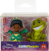 The Princess and the Frog (2009) - Tiana & Prince Naveen Disney Princess Fisher-Price Little People 2-Pack