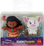 Moana - Moana & Pua Disney Princess Fisher-Price Little People 2-Pack
