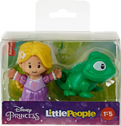 Tangled - Rapunzel & Pascal Disney Princess Fisher-Price Little People 2-Pack