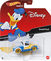 Mickey Mouse - Donald Duck Hot Wheels Character Cars 1/64th Scale Die-Cast Vehicle