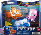 Finding Nemo - Time For School Nemo, Dory & Pearl Disney Pixar Storytellers 4" Scale Action Figure 3-Pack