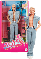 Barbie (2023) - Ken in Denim Matching Set Black Label Doll