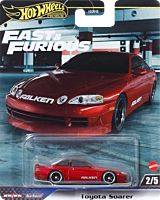The Fast and the Furious: Tokyo Drift - Toyota Soarer Hot Wheels Premium Real Riders 1/64th Scale Die-Cast Vehicle Replica