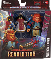 Masters of the Universe: Revolution - Orko and Gwildor Masterverse 7" Scale Action Figure 2-Pack