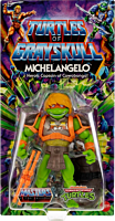 Masters of the Universe x Teenage Mutant Ninja Turtles - Michelangelo Turtles of Grayskull Origins 5.5" Action Figure