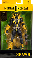 Mortal Kombat 11 - Spawn Curse of the Apocalypse Gold Label 7” Scale Action Figure