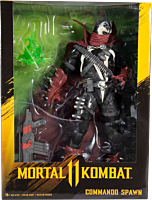 Mortal Kombat 11 - Commando Spawn Dark Ages 12” Action Figure