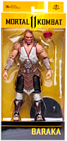 Mortal Kombat 11 - Baraka (Tarkatan General Skin) 7” Scale Action Figure