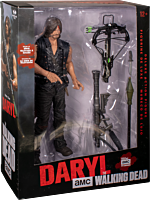 The Walking Dead - Daryl Dixon with Rocket Launcher Deluxe 10” Action Figure