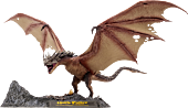 Harry Potter - Hungarian Horntail McFarlane's Dragons 12" PVC Statue