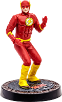 The Big Bang Theory - Sheldon Cooper as the Flash WB100 Movie Maniacs 6" Scale Posed Figure