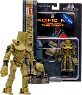 Pacific Rim - Cherno Alpha (Jaeger) 4" Scale Action Figure with Comic