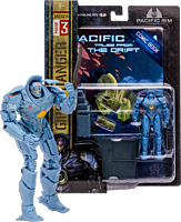 Pacific Rim - Gipsy Danger (Jaeger) 4" Scale Action Figure with Comic