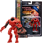 Pacific Rim - Crimson Typhoon (Jaeger) 4" Scale Action Figure with Comic