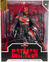 The Batman (2022) - Batman by Jim Lee DC Multiverse Gold Label 12” Posed PVC Statue