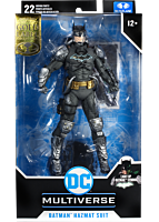 Justice League: The Amazo Virus - Batman Hazmat Suit Gold Label DC Multiverse 7” Scale Action Figure (Int Sales Only)