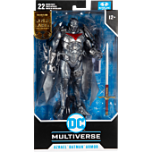 Batman: Curse of the White Knight - Azrael Batman Armour Silver Edition DC Multiverse Gold Label 7” Scale Action Figure