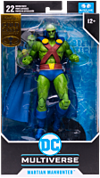 Justice League - Martian Manhunter (DC Classic) Gold Label DC Multiverse 7” Scale Action Figure