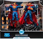 Superman - Superman vs. Superman of Earth-3 DC Multiverse 7" Scale Action Figure 2-Pack