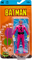 The New Adventures of Batman (1977) - The Riddler DC Retro 6" Scale Action Figure