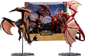 World of Warcraft - Red Highland Drake & Black Proto-Drake 1/12 Scale Posed Figure 2-Pack