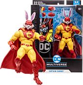 Justice League - Captain Carrot (Justice League Incarnate) DC Multiverse McFarlane Collector Edition 7" Scale Action Figure