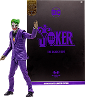 Batman & The Joker: The Deadly Duo - The Joker DC Multiverse Gold Label 7" Scale Action Figure