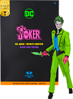 Infinite Frontier - The Joker Blacklight DC Multiverse Gold Label 7" Scale Action Figure (Int Sales Only)