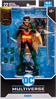 DC vs. Vampires - Damian Wayne Robin DC Multiverse Gold Label 7 Scale Action Figure