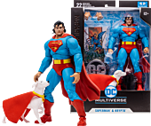 Superman - Superman & Krypto (Return of Superman) DC Multiverse McFarlane Collector Edition 7" Scale Action Figure