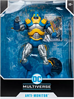 Crisis on Infinite Earths - Anti-Monitor DC Multiverse Megafig 7" Scale Action Figure