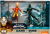 Avatar: The Last Airbender - Aang vs. Blue Spirit Zuko (Book One: Water) 5” Scale Action Figure 2-Pack
