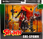 Spawn - She-Spawn Deluxe 7” Scale Action Figure