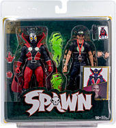 Spawn - Spawn & Todd McFarlane 30th Anniversary 7" Scale Action Figure 2-Pack
