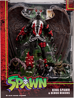 Spawn - King Spawn and Demon Minions Deluxe 7" Scale Action Figure