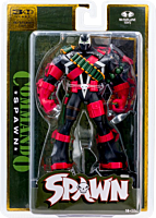 Spawn - Commando Spawn 30th Anniversary 7" Scale Posed Action Figure