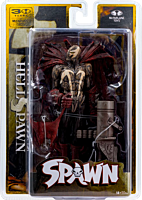 Spawn - Hellspawn 30th Anniversary 7" Scale Posed Action Figure