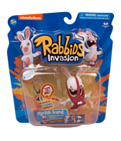 Rabbids - Rabbids Invasion Sounds and Action Starfish Friend 3" Action Figure (Series 1)