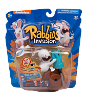 Rabbids - Rabbids Invasion Sounds and Action Driller 3" Action Figure (Series 1)