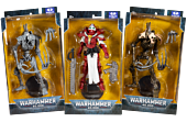 Warhammer 40,000 - Wave 03 7” Scale Action Figure Assortment (Set of 3)