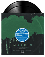 The Matrix Resurrections (2021) - The Remixes Original Motion Picture Soundtrack 2xLP Vinyl Record