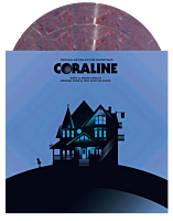 Coraline - Original Motion Picture Soundtrack by Bruno Coulais 2xLP Vinyl Record (Eco Coloured Vinyl)