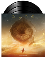 Dune (2021) The Dune Sketchbook: Music from the Soundtrack by Hans Zimmer 3xLP Vinyl Record