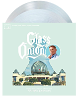Glass Onion: A Knives Out Mystery - Original Motion Picture Soundtrack by Nathan Johnson 2xLP Vinyl Record (Crystal Clear Vinyl)